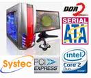 מערכת מחשב Intel® Dual-Core E5400 ASUS+320GB 2048MB+DVDRW