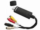 כרטיס עריכת ווידאו  EasyCap USB 2.0 Video Capture