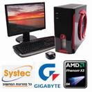 מחשב AMD Phenom 920+500G 2048M +GigaByte+HD4850